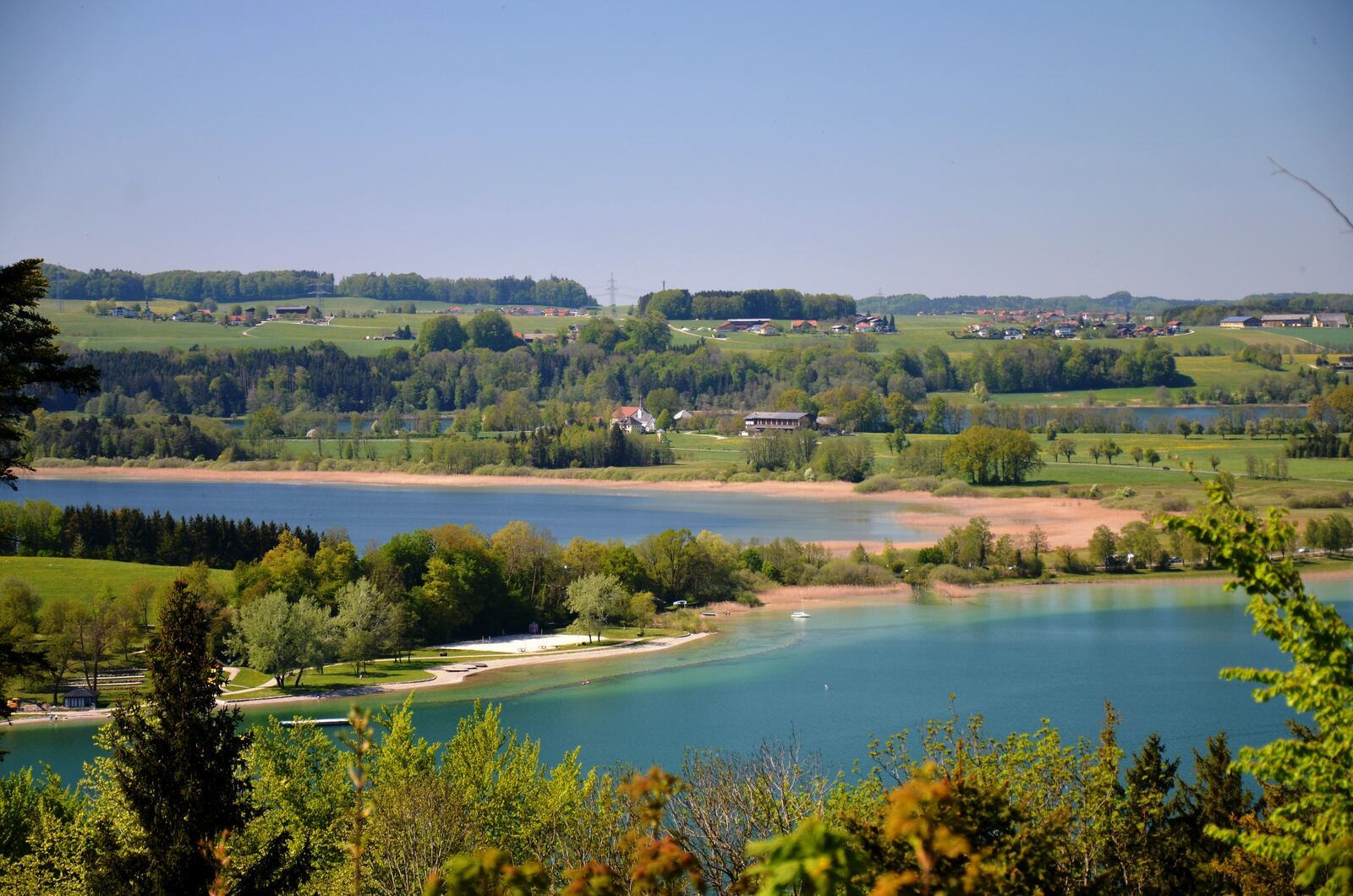 Blick über den Mattsee